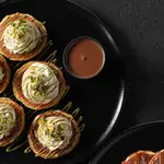 Pancake With Pistachio Cream